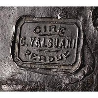 БРОНЗА РАБОТЫ VALSUANI. Литейный завод Клода Вальсуани.