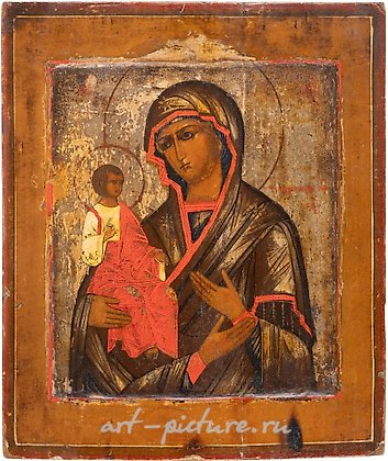 Русское серебро, Икона "Трехрукая Богородица"