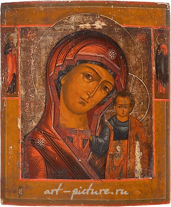 Русское серебро, Икона с изображением Богоматери Казанской (Казанская)