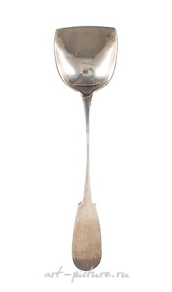 Русское серебро, Серебряная сервировочная ложка
