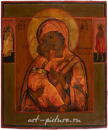 Русское серебро, Икона "Владимирская Богоматерь" русская