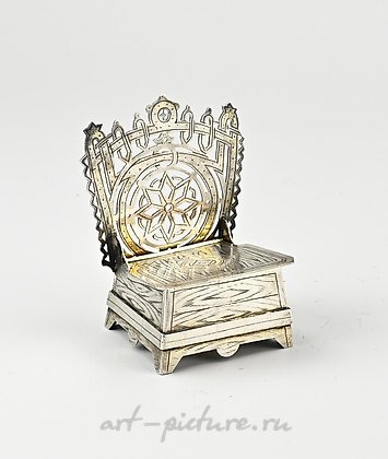 俄罗斯银, 银制品