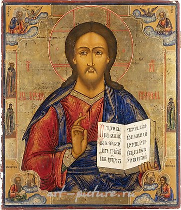 俄罗斯银, 大型基督全能者像