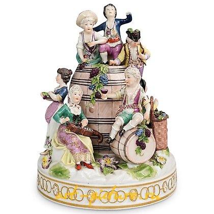 维也纳皇家瓷器, 古董维也纳瓷器集合