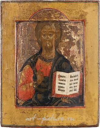 俄罗斯银, 描绘基督全能者的图标