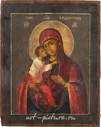 俄罗斯银, 弗拉基米尔的圣母像