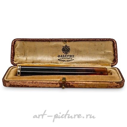 Русское серебро, Старинный русский мундштук для сигарет
