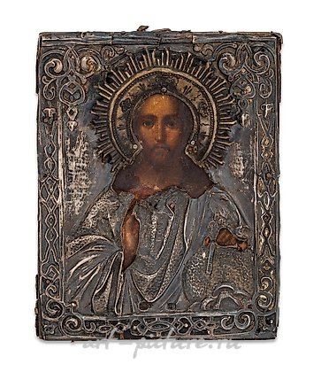 Русское серебро, ТРИ РУССКИХ ИКОНЫ