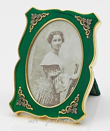 Русское серебро, Рамка для фотографии на столе