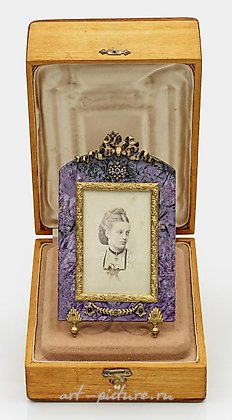 Русское серебро, Декоративная рамка для фотографий на стол