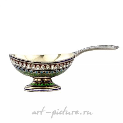 Русское серебро, Русский серебряный ковш