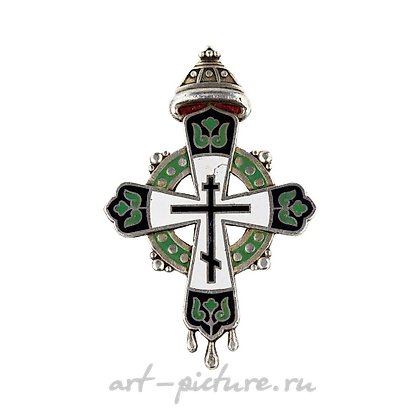 Русское серебро, Крест в память о 300-летии правления династии Романовых