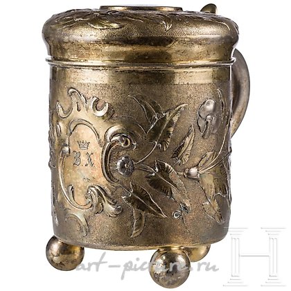 俄罗斯银, 银杯