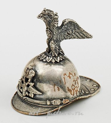 Русское серебро, Необычная рюмка для водки