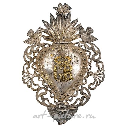 俄罗斯银, 古董俄罗斯银胸针