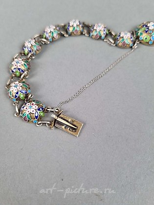 俄罗斯银, 银饰品