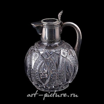 俄罗斯银, 俄罗斯镀金银壶