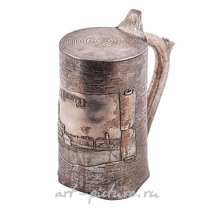 俄罗斯银, 银饰品