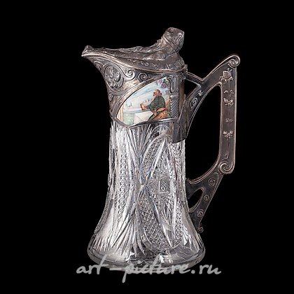 俄罗斯银, 用俄罗斯银制成的大型镀金壶