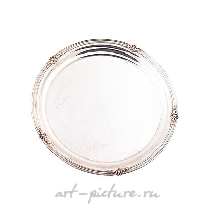 俄罗斯银, 俄罗斯尼科尔斯和普林克公司的银盘