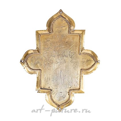Русское серебро, Редкий русский крест