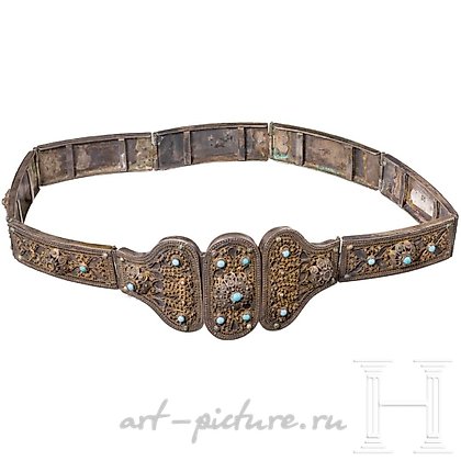 俄罗斯银, 俄罗斯银腰带