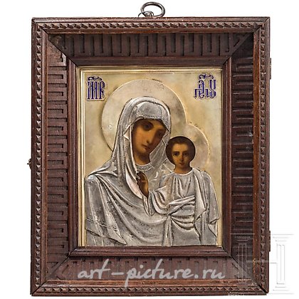 Русское серебро, Русская икона