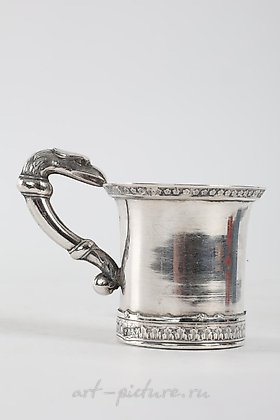 Русское серебро, Старинный русский серебряный стаканчик