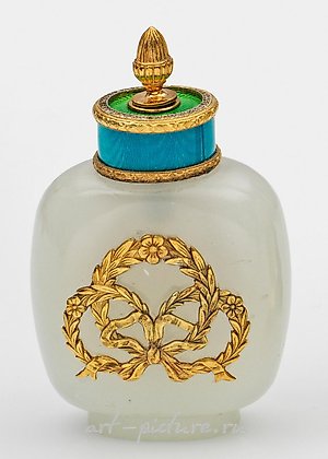 Русское серебро, Флакон для духов