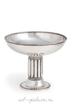 Русское серебро, Серебряная ваза 20-й век
