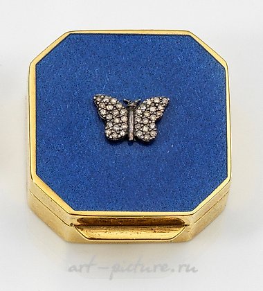 俄罗斯银, 小药盒