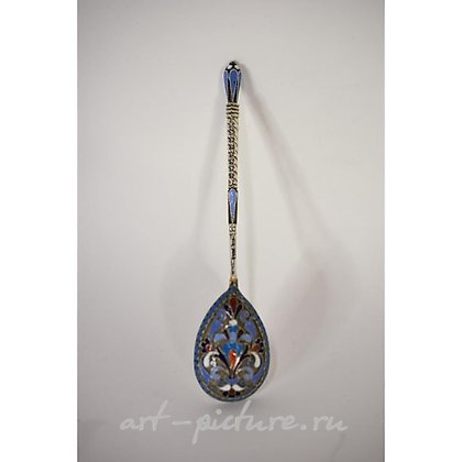 俄罗斯银, 俄罗斯银质勺子，84品质。