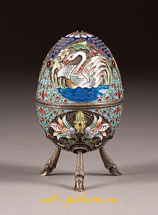 俄罗斯银, 银饰品