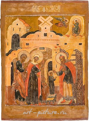 Русское серебро, Великая икона, изображающая Вход Пресвятой Богородицы в Храм