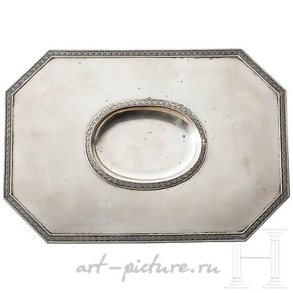 俄罗斯银, 名片支架，俄罗斯，圣彼得堡，第二工艺合作社