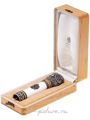 俄罗斯银, 银质物品