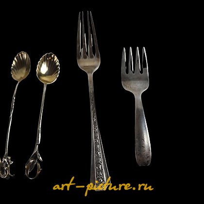 俄罗斯银, 不同种类的银：纯银和其他