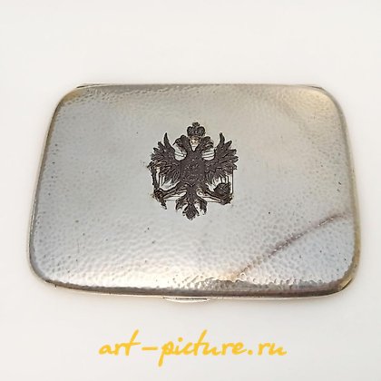 俄罗斯银, 定制的银质卡片袋夹