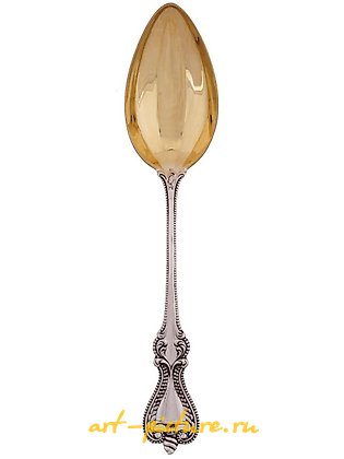 俄罗斯银, 俄罗斯84品质镀金银餐匙