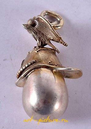 俄罗斯银, 银色物品