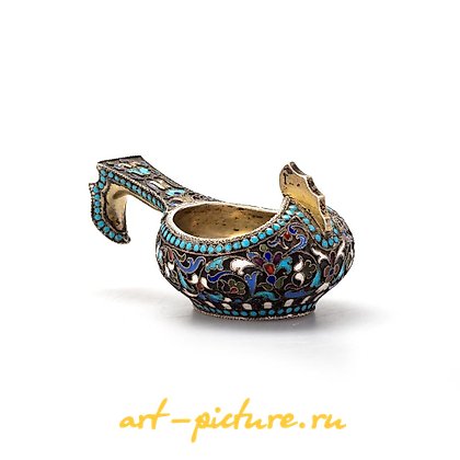 俄罗斯银, 19世纪末的银制物品