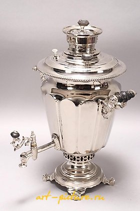 俄罗斯银, 十九世纪末的双柄银壶