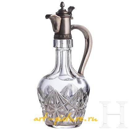 俄罗斯银, 俄罗斯玻璃瓶，银框