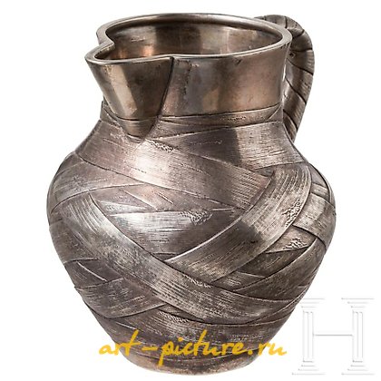 俄罗斯银, 银制品