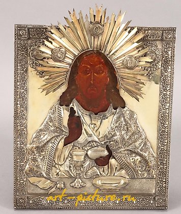 俄罗斯银, 俄罗斯银质和琺瑯图标