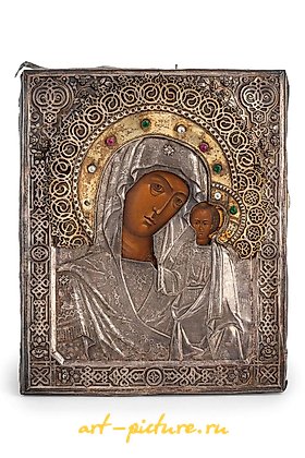 俄罗斯银, 银质物品