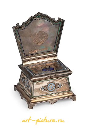 俄罗斯银, 银制物品