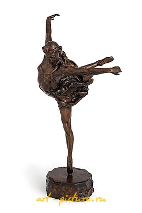 Russian silver, BRONZE FIGURE, RUSSIA, 1963, ELENA ALEKSANDROVNA YANSON-M...