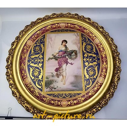 维也纳皇家瓷器, 古董皇家维也纳风格瓷板