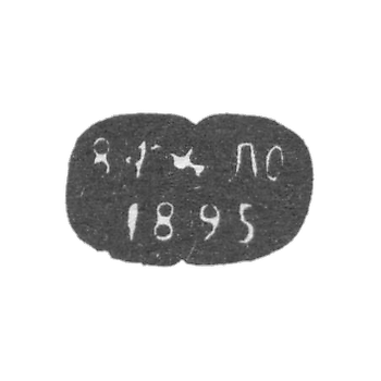 莫斯科测试大师的污名-Oleeks lev fedorovich -onionpials“ lo”  -  1890-1